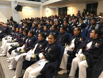 Graduados de enfermería UVP  - UVP - Universidad del Valle de Puebla - Puebla