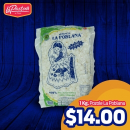 Promoción Pozole La Poblana - La Pastora - Cremería y Salchichonería - Puebla