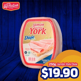 Promoción Jamón York Dixie - La Pastora - Cremería y Salchichonería - Puebla