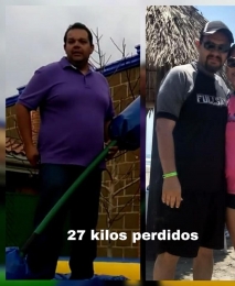 Otro caso de éxito, donde la la constancia hace la diferencia. Gracias por la confianza ! - Bariatra...