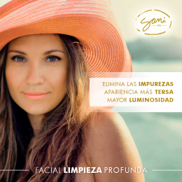 Limpieza profunda de poros, exfoliación de células muertas + mascarilla hidratante. 
Dejarán tu pie...
