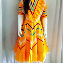 Vestido de Jalisco (hay en diferentes colores) - La Fábrica del Disfraz - Puebla