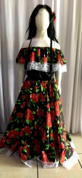 Vestido de Chiapas - La Fábrica del Disfraz - Puebla