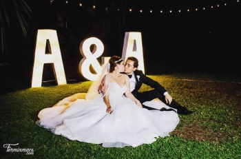 TP: Fotos de: Letras gigantes iluminadas para bodas y eventos – Eventos  Diana & Banquetes - Puebla –