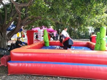 TORO MECANICO 4 X 4 MTS
INFORMES 2223551984 - GEC Eventos - Puebla
