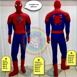 La Fábrica del Disfraz - Spider man - La Fábrica del Disfraz - Puebla