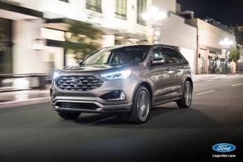 La Ford Edge 2019 cuenta con la plataforma de tecnologías Co-Pilot360® que resulta tecnológicamente ...