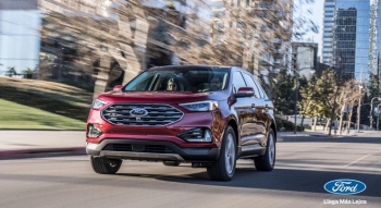 Ford Edge 2019 cuenta con cámara de Reversa y Autoencendido de luces altas.
 - Agencia de Autos For...