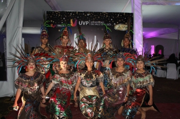 Cena de egresados UVP Octubre 2018  - UVP - Universidad del Valle de Puebla - Puebla