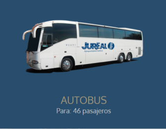 Renta de autobuses para 46 pasajeros - Jurfal Renta de Autos y Camionetas - Puebla