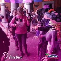 Pastelería La Zarza - Puebla