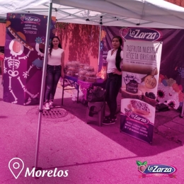 Así se vivió el día de muertos con Pastelería la Zarza Morelos - Pastelería La Zarza - Puebla
