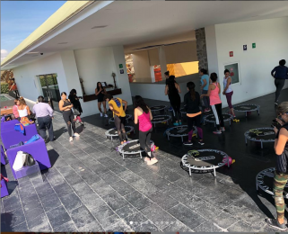 Clases de fitness jump en Barre Fit & Fusion Studio  - Barre Fit & Fusion Studio - Puebla