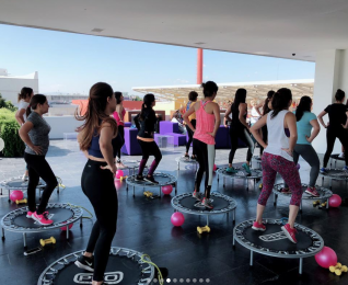 Clases de fitness jump en Barre Fit & Fusion Studio  - Barre Fit & Fusion Studio - Puebla
