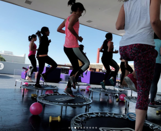 Clases de fitness jump en Barre Fit & Fusion Studio  - Barre Fit & Fusion Studio - Puebla