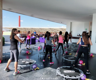 Clases de fitness jump en Barre Fit & Fusion Studio  - Barre Fit & Fusion Studio - Puebla