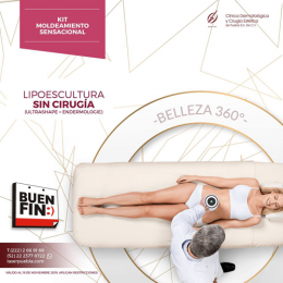 Promociones del Buen Fin 2018 Clínica Dermatológica Puebla LIPOESCULTURA SIN CIRUGÍA - Clínica Derma...
