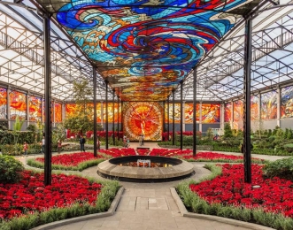 Jardín Botánico Cosmovitral de Toluca  - GRAND TURISMO EXPRESS - Puebla