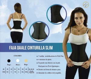 Faja DAALE cinturilla slim - Fajas Colombianas Daale - Puebla