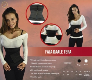 Faja DAALE tera - Fajas Colombianas Daale - Puebla
