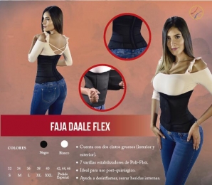 Faja DAALE flex - Fajas Colombianas Daale - Puebla