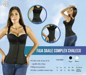 Faja DAALE complex chaleco - Fajas Colombianas Daale - Puebla