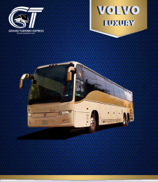 AUTOBÚS VOLVO LUXURY 

*Capacidad desde 47 hasta 50  pasajeros abordo
*Asientos Reclinables Comfo...