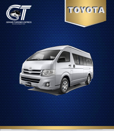 TOYOTA HIACE 2018

*Capacidad para 14 pasajeros abordo
*Asientos Reclinables 
*Aire Acondicionad...
