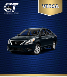 AUTO VERSA

*Capacidad para 4 pasajeros abordo
*Asientos Reclinables 
*Aire Acondicionado 
*Ven...