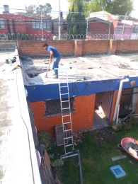 Construcción a demoler - Ingenia Soluciones - Puebla