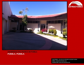 Estructumex- Arcotechos - Puebla