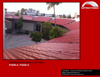 Estructumex- Arcotechos - Puebla