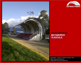 Estructumex- Arcotechos - Puebla