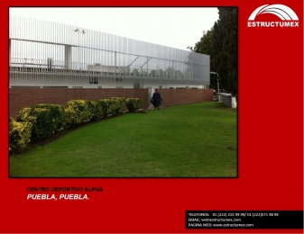 Estructumex- Arcotechos - Puebla