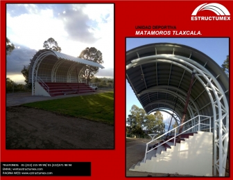 Estructumex- Arcotechos - Puebla