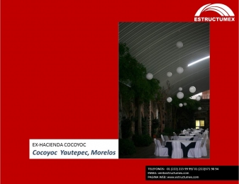 Estructumex- Arcotechos - Puebla