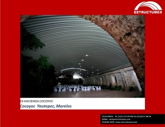 Estructumex- Arcotechos - Puebla