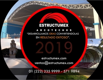 Estructumex- Arcotechos - Puebla