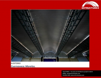 Estructumex- Arcotechos - Puebla