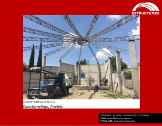 Estructumex- Arcotechos - Puebla
