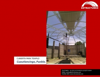 Estructumex- Arcotechos - Puebla