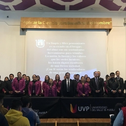 Bienvenidos a su nueva casa de estudios - UVP - Universidad del Valle de Puebla - Puebla
