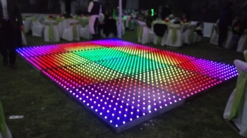 Pista Iluminada led en Puebla , evento en puerta con Rebattu Producción organizas los mejores evento...