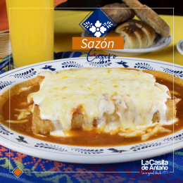 Enchiladas  - Restaurante La Casita de Antaño - Puebla