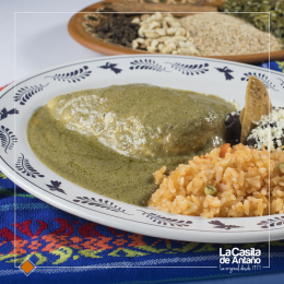 Pipian - Restaurante La Casita de Antaño - Puebla