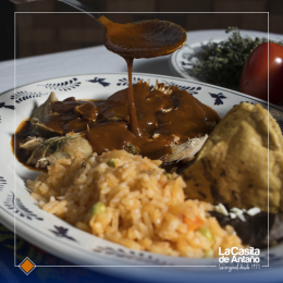 Adobo - Restaurante La Casita de Antaño - Puebla