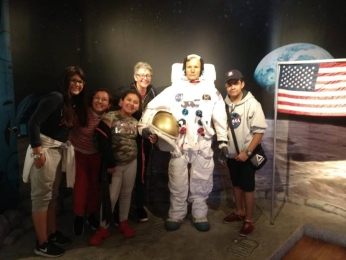 En el Museo de Cera - Instituto México de Puebla - IMEX - Puebla