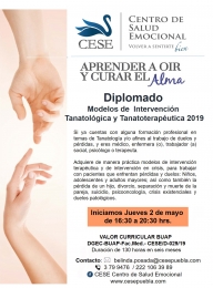 Diplomado en Modelos de Intervención Tanatólogica y Tanatoterapéutica - CESE - Centro de Salud Emoci...