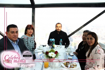 Restaurante La Cúpula - Puebla