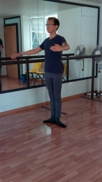 Clase de ballet para adultos en Crescendo Puebla - Crescendo Music - Puebla